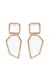 Crystal Clear Earrings