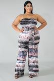 Abstract Jumpsuit