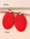 The Oval Earrings