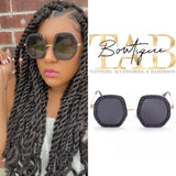 Oversized Dreamgirl Sunglasses