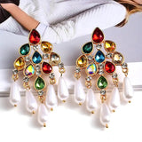 Pearl Falls Earrings