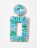 Electric Flame Earrings