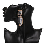 Crystal Clear Earrings