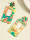 Resin Dream Earrings