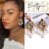 Pearl Falls Earrings