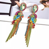 Tropical Bird Earrings