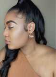 Cuffed Up Hoops