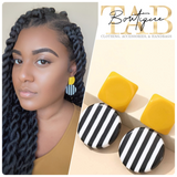 Simply Symmetric Earrings