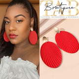 The Oval Earrings