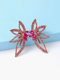 Pink Firefly Earrings