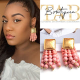 Bead Drop Earrings