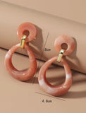 Coral Dream Earrings